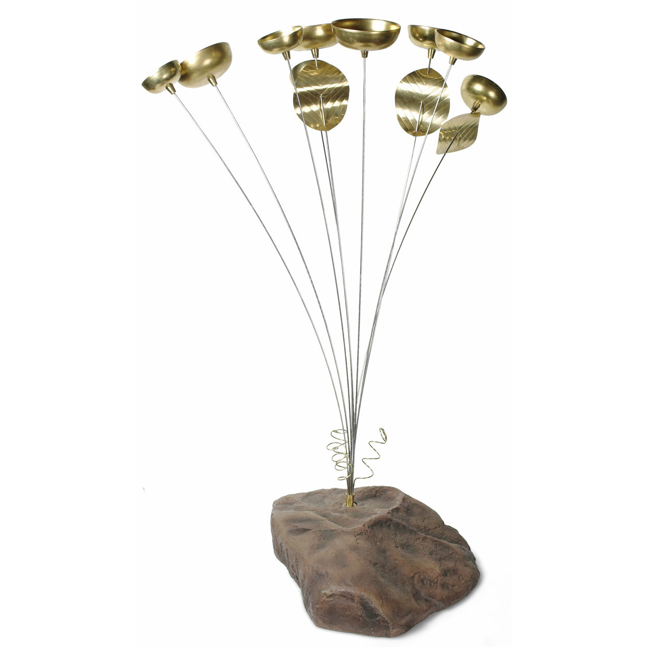 Large Garden Bells Sage Meditation