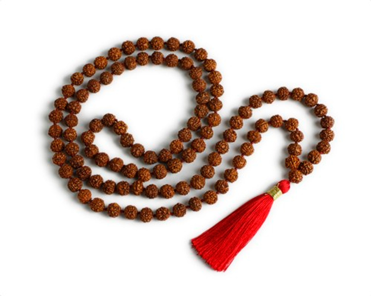Rudraksha Meditation Mala Prayer Beads Sage Meditation
