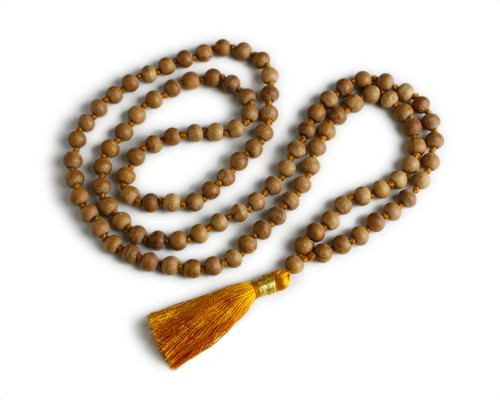 Sandal Wood Meditation Mala Prayer Beads Sandal Wood Meditation Mala Prayer Beads