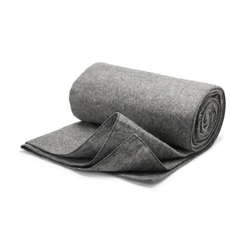 70 Recycled Wool Yoga Blanket