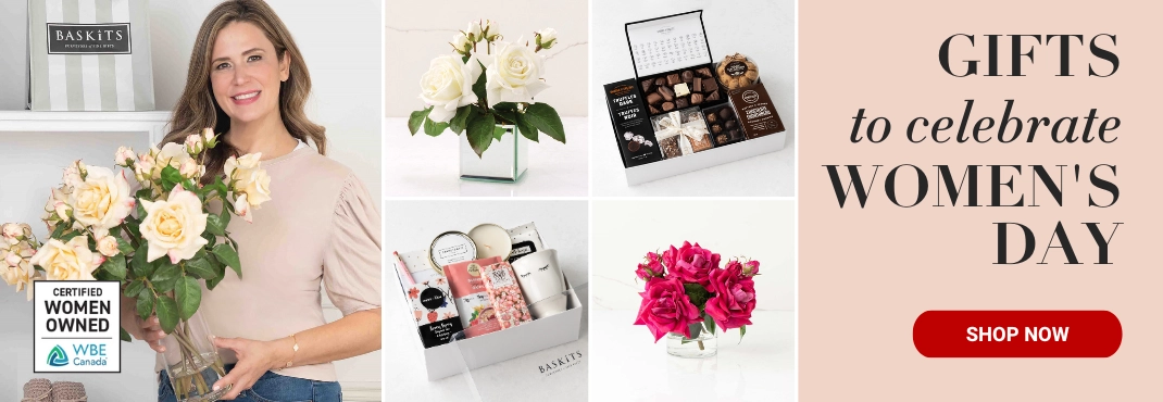 GIFTS to celebrate WOMENS DAY