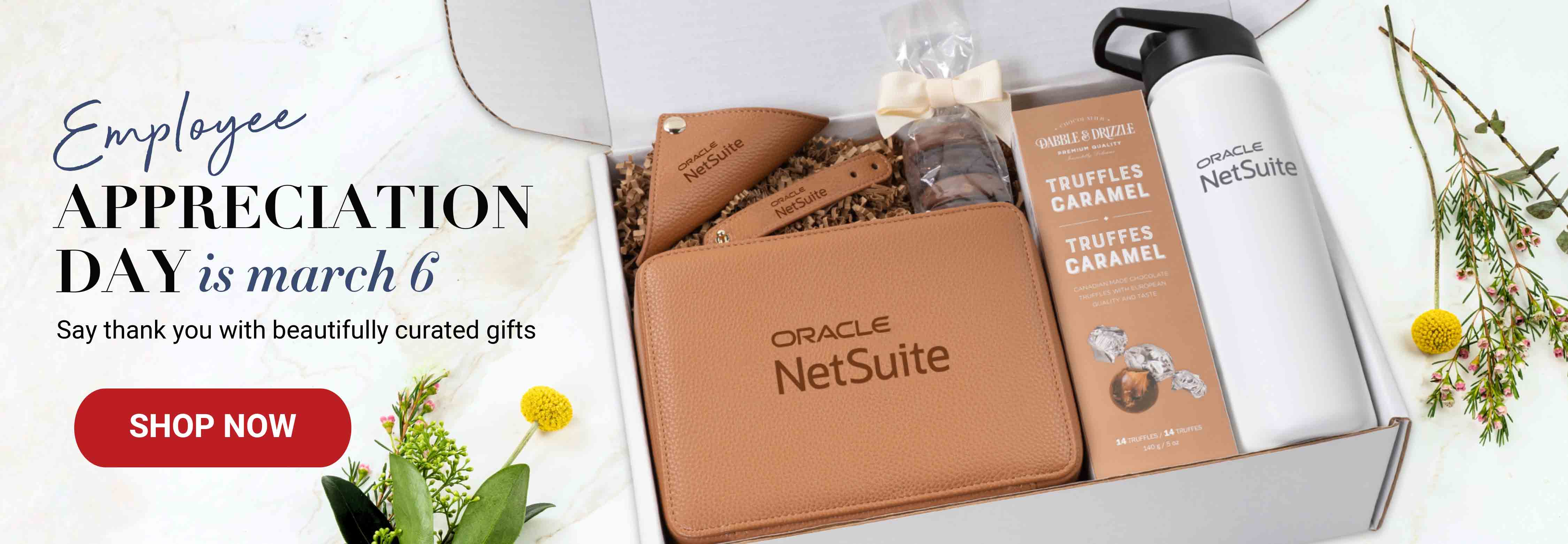 Employee Appreciation Day is March 6