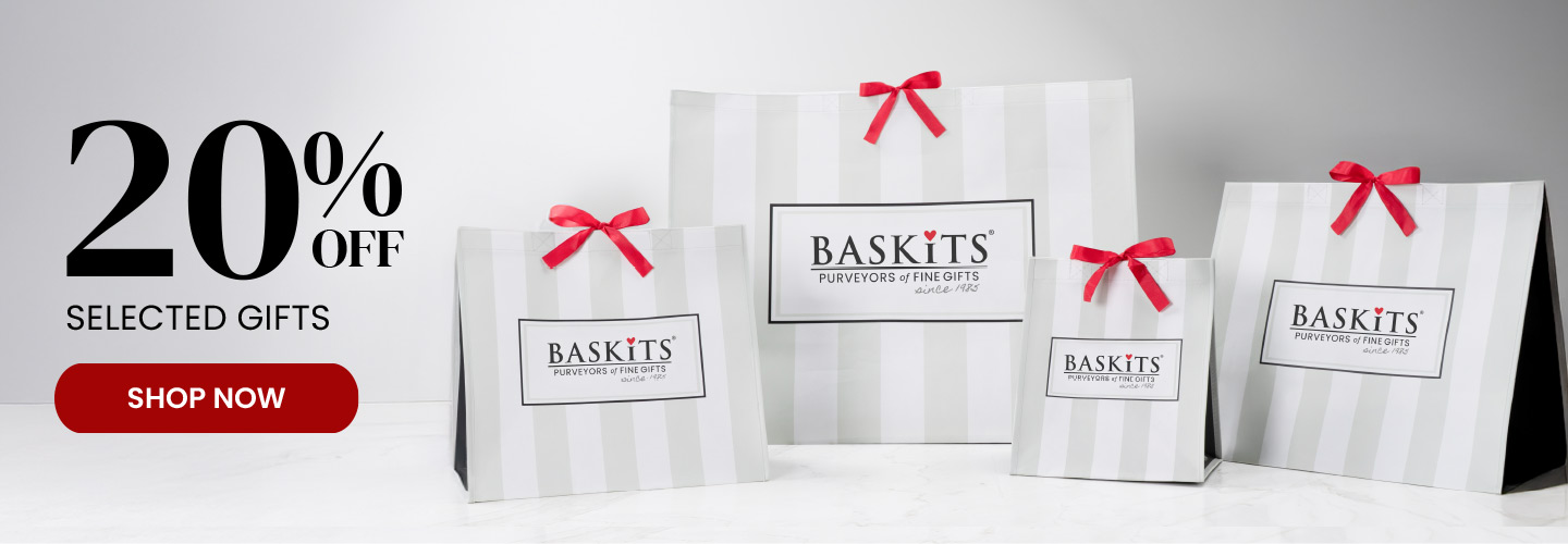 20% OFF Selected Gifts