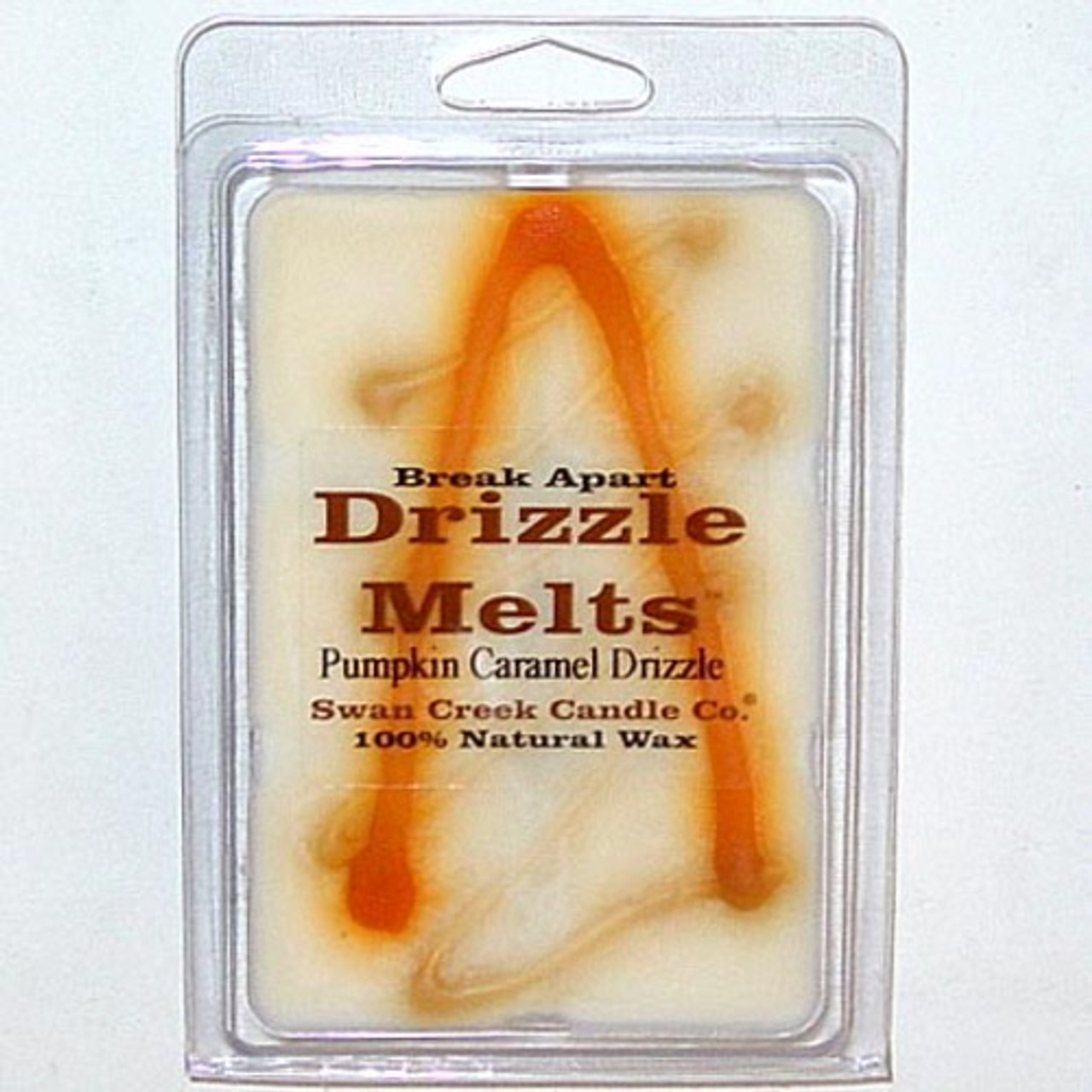 Swan Creek Candle Soy Drizzle Melt 4.75 Oz. Pumpkin Caramel Drizzle