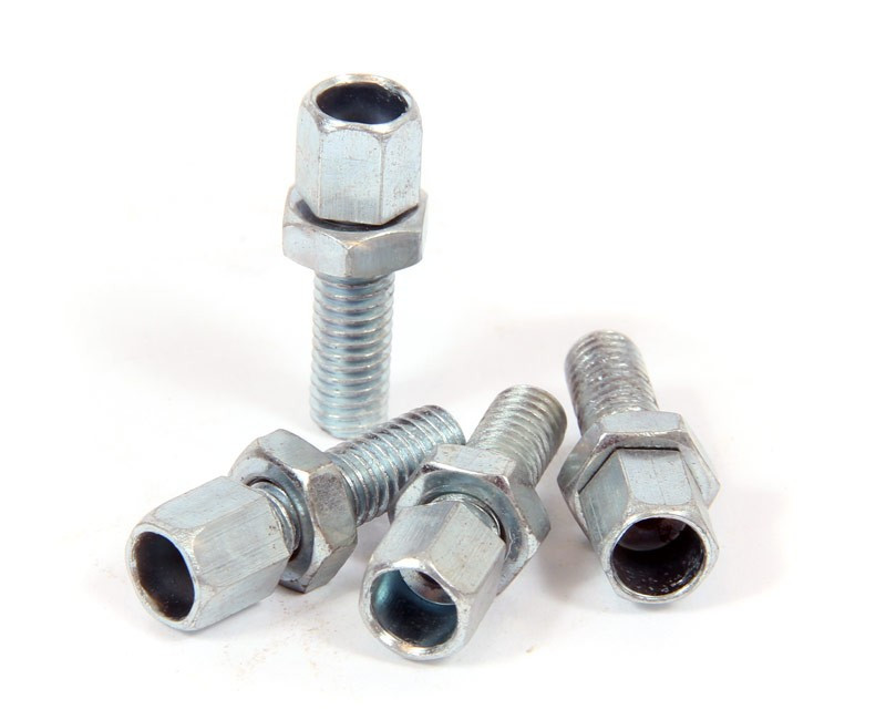 Cable Adjuster M6 x 35mm, no slot *Sold Each* Moped Division