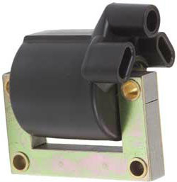 Bosch Style Universal High Tension Ignition Coil, Puch, Batavus, Sachs
