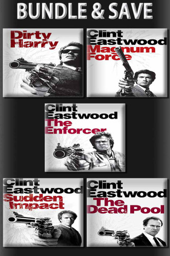 Dirty Harry 5 Movie Bundle