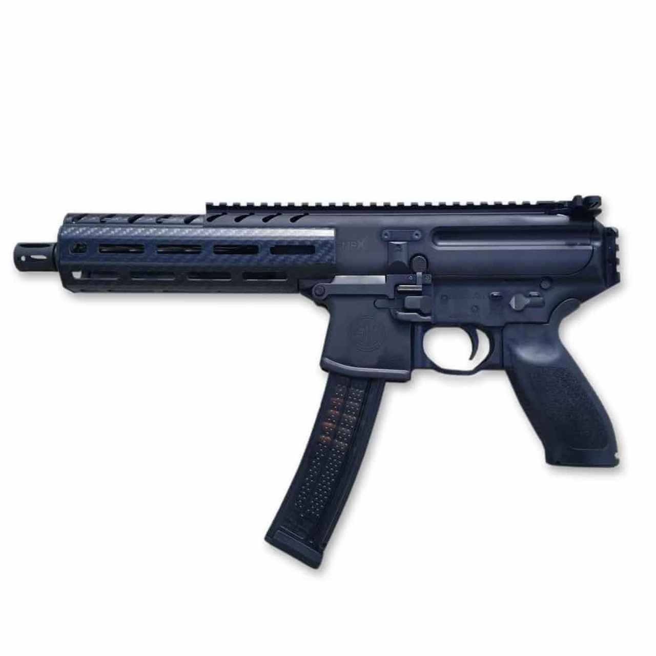 LANCER SYSTEMS SIG MPX CARBON FIBER HANDGUARD 8 INCH