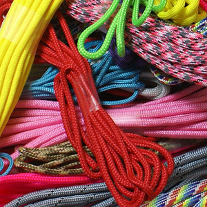 2 Pound Value Bag Asst. Parachute Knotting Cord 2 Pound Value Bag Asst. Parachute Knotting Cord
