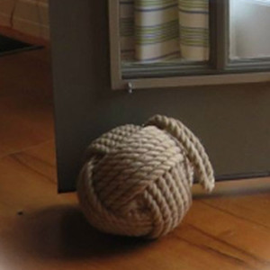 Large Monkey Fist Door Stop Large Monkey Fist Door Stop