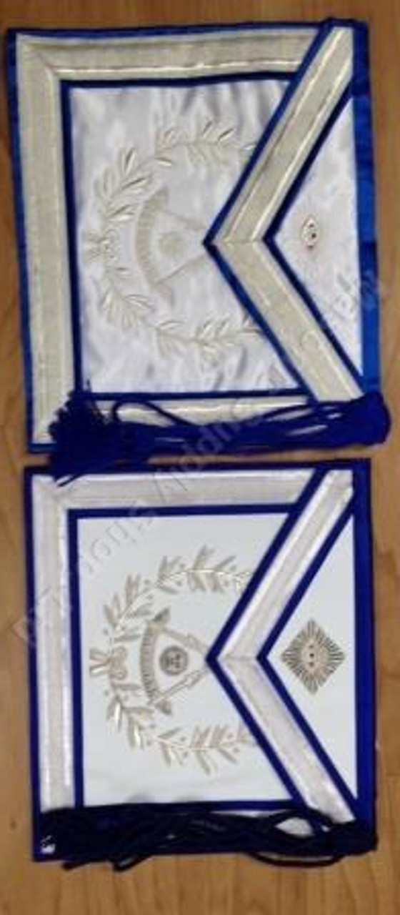 Masonic past masters apron