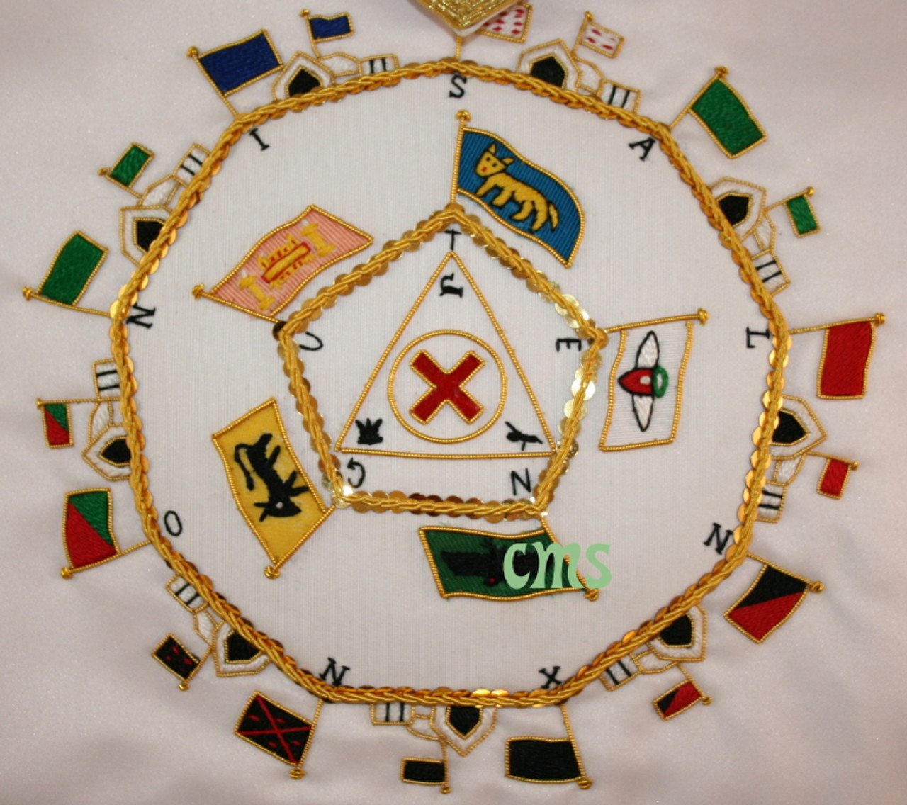 Scottish Rite 32 Nd Degree Apron - Masonic Supply Shop