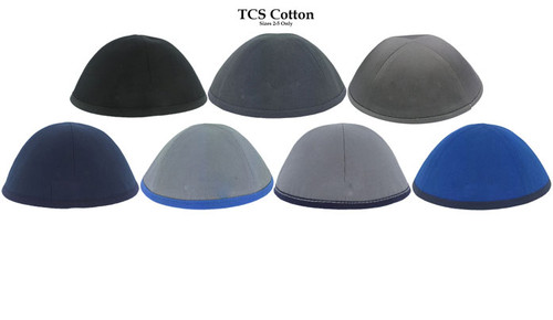 The Custom Shoppe Cotton Yarmulka The Custom Shoppe Cotton Yarmulka