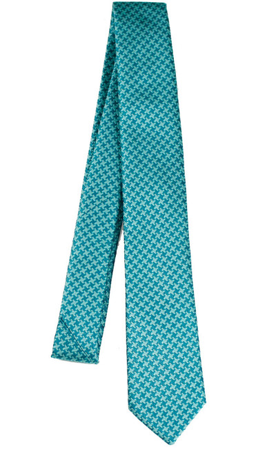 Boys Teal Cross Tie Boys Teal Cross Tie