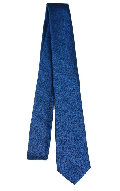Boys Blue Graphite Tie Boys Blue Graphite Tie