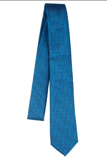 Boys Teal Graphite Tie Boys Teal Graphite Tie