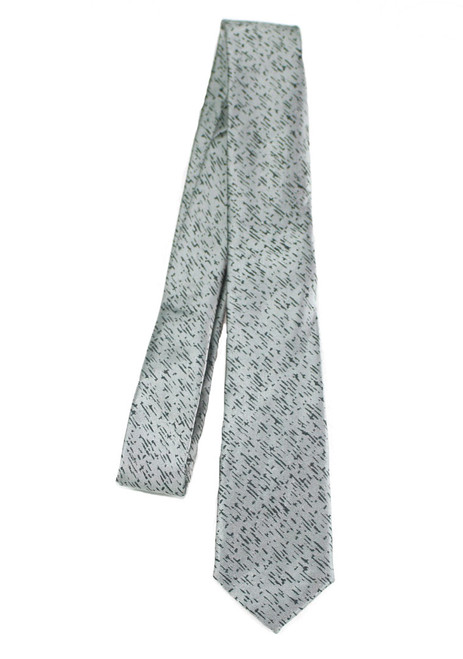 Boys Grey Lined Tie Boys Grey Lined Tie