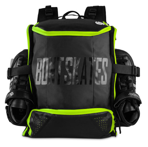 BONT Backpack Black Yellow BONT Backpack Black Yellow