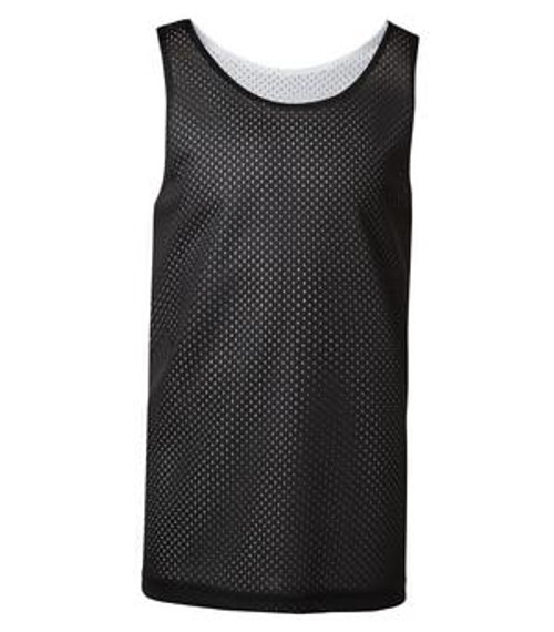 Youth Reversible Mesh Wicking Tank Youth Reversible Mesh Wicking Tank