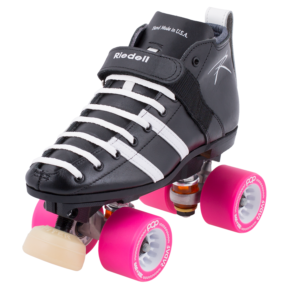 riedell suede roller skates