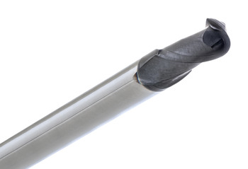 2 flute solid carbide Ball end mills are ideal for rough and finish milling in a large range of materials. These end mills can be used in slotting, profile, plunge and side wall milling. Designed with an industry standard 30° degree helix and precision cutting edges these end mills will perform above the competition. 2 flute solid carbide Ball end mills are ideal for rough and finish milling in a large range of materials. These end mills can be used in slotting, profile, plunge and side wall milling. Designed with an industry standard 30° degree helix and precision cutting edges these end mills will perform above the competition.