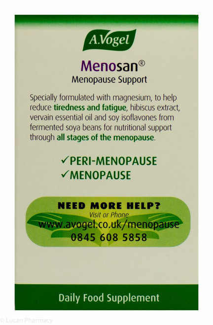 A Vogel Menosan Tablets