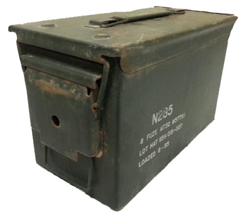 50 Cal Ammo Box 50 Cal Ammo Box