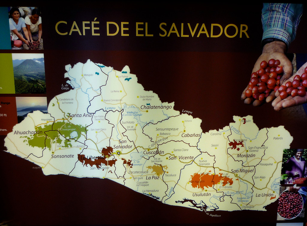 El Salvador Santa Maria