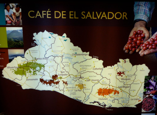El Salvador Santa Maria