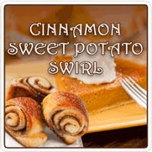 Cinnamon Sweet Potato Swirl