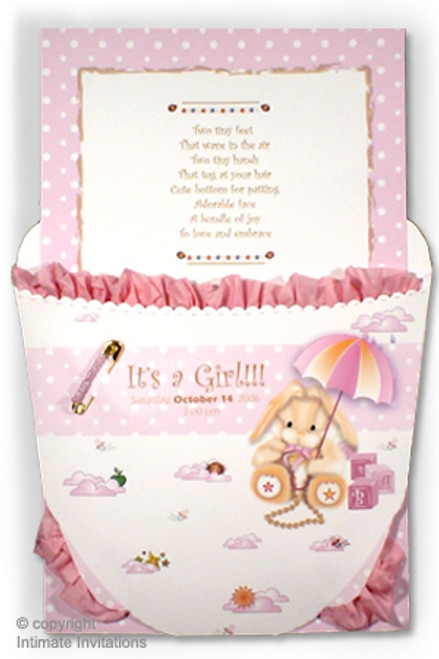 baby shower diaper invitations