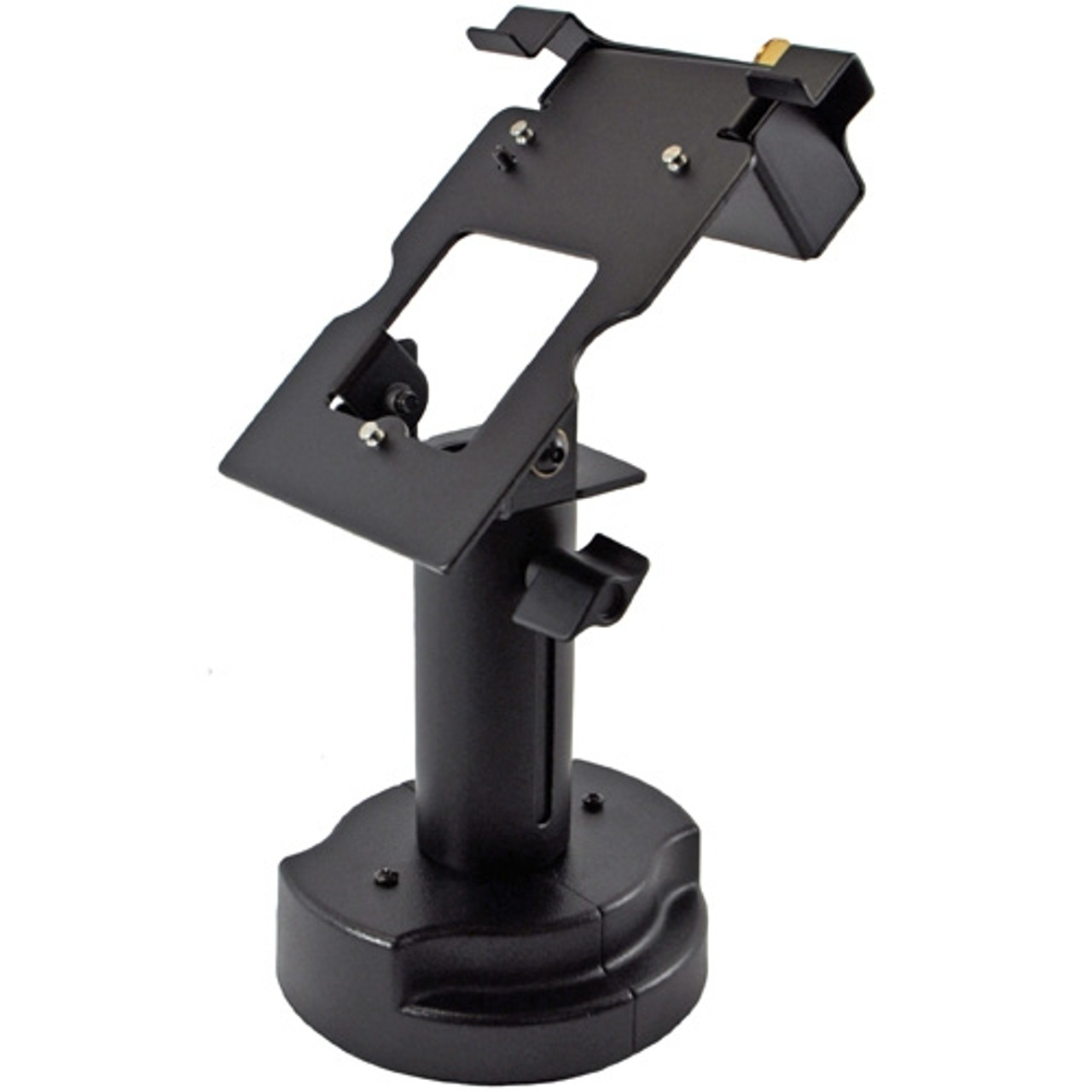 Swivel Stands Credit Card Stand Locking Telescoping Pedestal VeriFone
