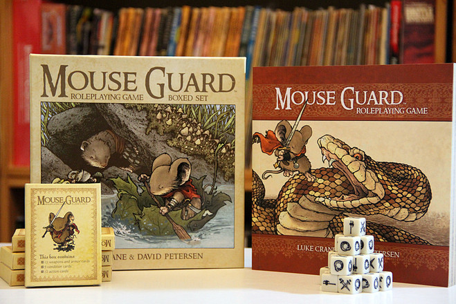 Mouse Guard RPG Second Edition Boxed Set Mouse Guard RPG Second Edition Boxed Set