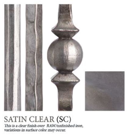 Satin Clear (SC)