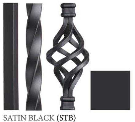 Satin Black