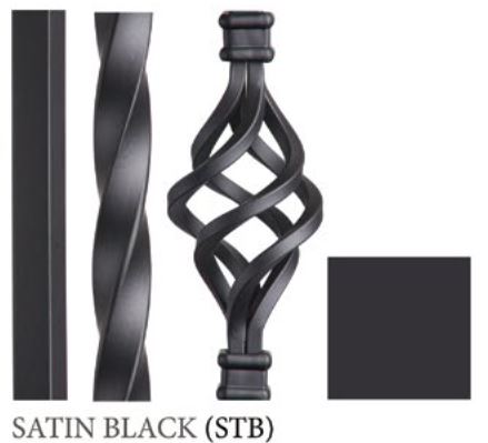 Satin Black (STB)