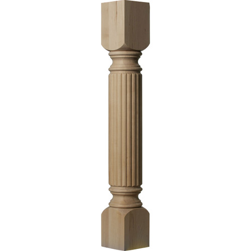 Raymond Reeded Cabinet Column | Westfire Stair Parts