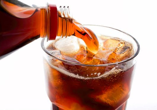 The sweet and unmistakable aroma of cola bottles, sweeties, drinks and cubes.