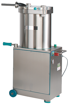 Talsa H52S Stainless Steel Hydraulic Sausage Stuffer Davison's