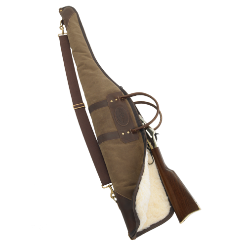 Gun Case Waxed Canvas Frost River