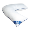 L Shaped Body Pillow for Added Support When Sleeping
