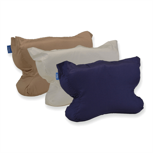 Cotton CPAP Bed Pillow Case for CPAPMax Pillow or CPAPMax Pillow 2.0 available in white, beige or navy Cotton CPAP Bed Pillow Case for CPAPMax Pillow or CPAPMax Pillow 2.0 available in white, beige or navy