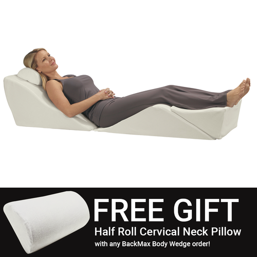 Free Half Roll Cervical Neck Support Pillow Free Half Roll Cervical Neck Support Pillow