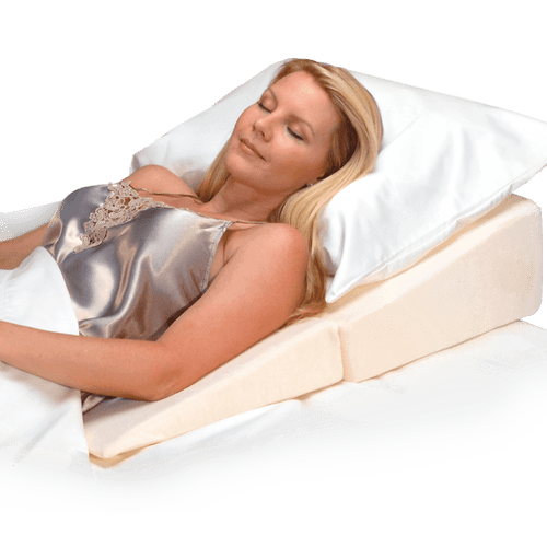 Folding bed wedge helps comfort digestive, respiratory and other pain discomfort. Folding bed wedge helps comfort digestive, respiratory and other pain discomfort.