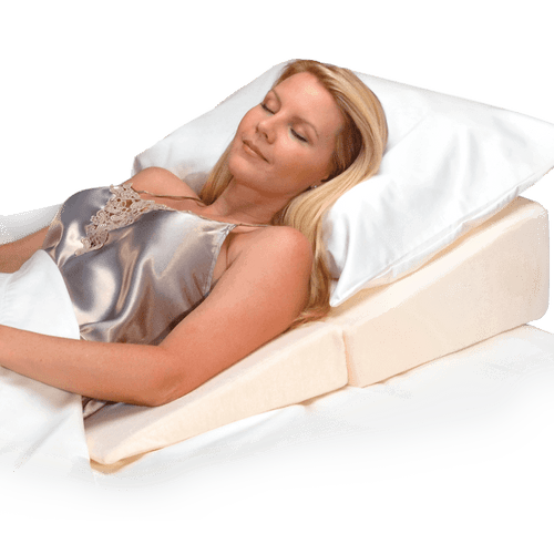 Bed Wedge Helps Reduce Night-Time Acid reflux