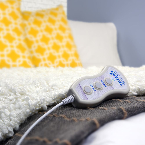 Mattress Genie Adjustable Bed Wedge Helps Reduce Acid ...