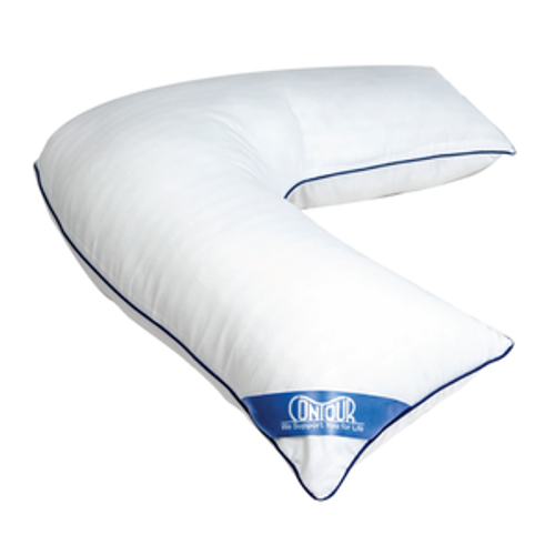 Contour L shaped pillow makes a great gift for anyone who sleeps in a bed! Contour L shaped pillow makes a great gift for anyone who sleeps in a bed!