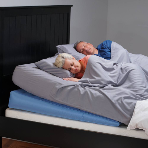 Mattress Genie Incline Sleep System provides natural relief from Acid Reflux symptoms Mattress Genie Incline Sleep System provides natural relief from Acid Reflux symptoms