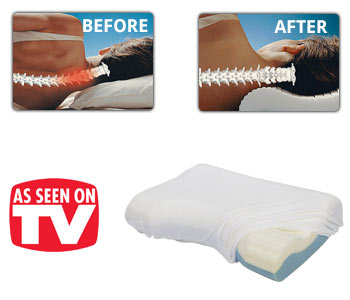 COMFORT-TRAC CLOUD CERVICAL PILLOW | Michigan USA