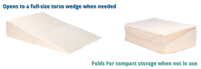Folding Bed Top Wedge